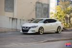 Nissan Maxima X Work on Vossen Wheels (VWS-3) 2017 года